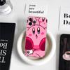 Cute K-Kirbys Phone Case For iPhone 17 16 15 14 13 11 12 Pro Max 16 Plus Transparent