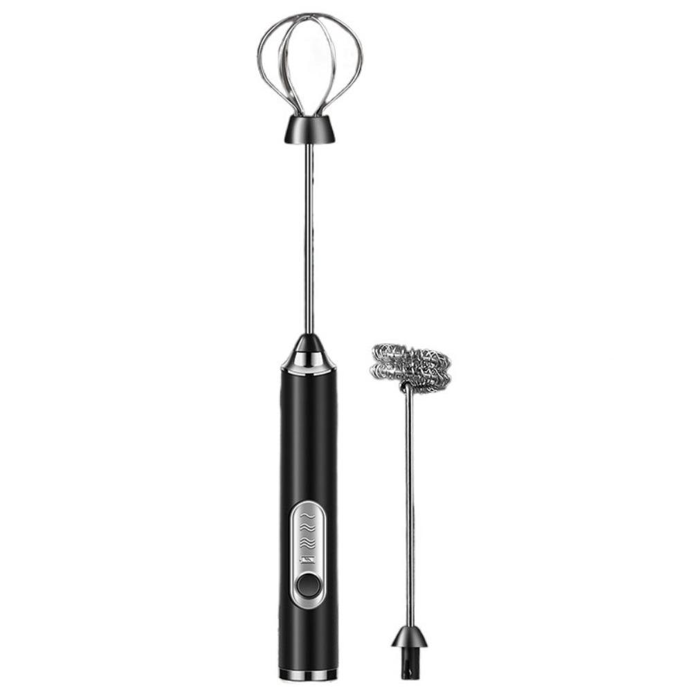 Handheld Electric Milk Frother 3 Gear Speed Foam Mixer Portable Egg Beater  Cream