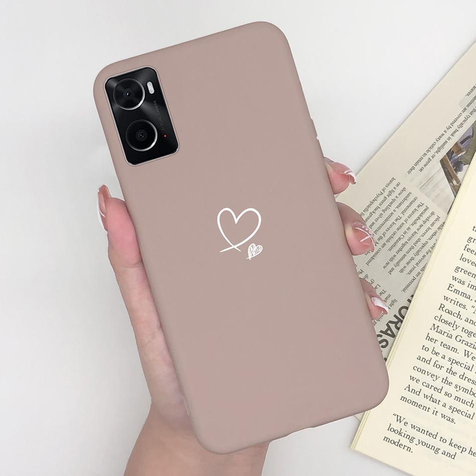 Phone Case For Oppo A96 A97 Cat Monster Soft Matte Silicone Anti Drop Back Cover For Oppo A 96 97 OppoA96 Bumper Funda Coque Bag