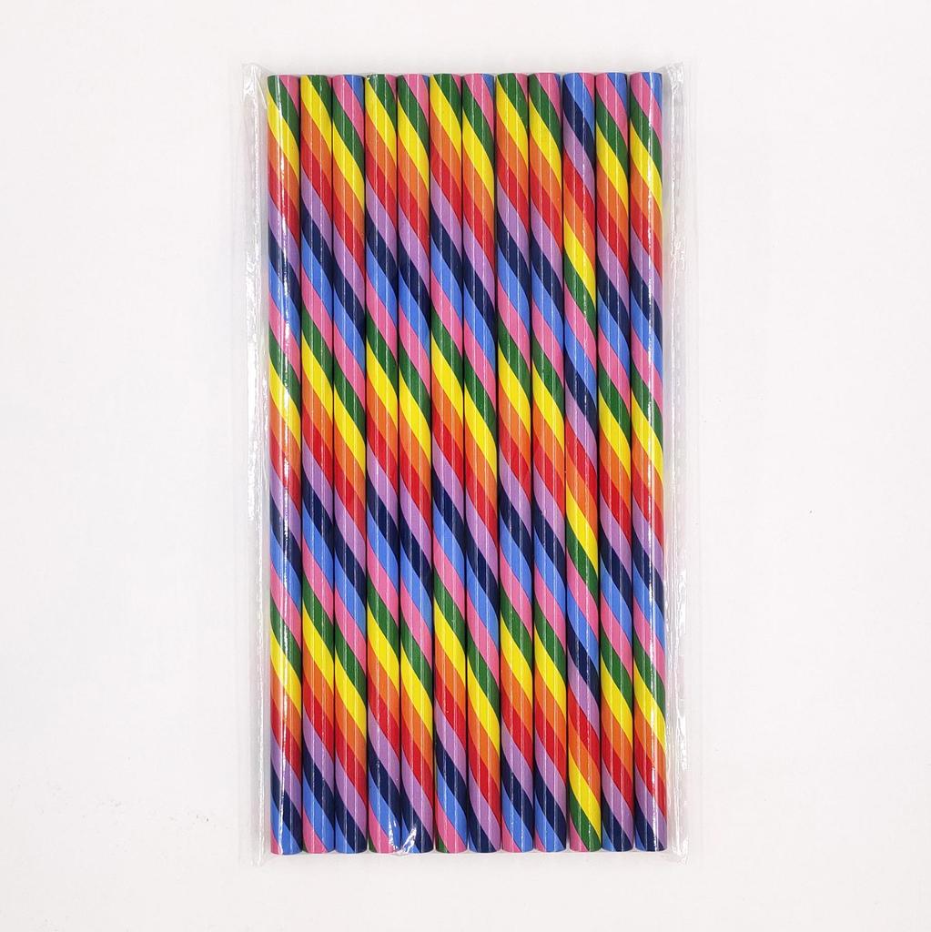 7-Color Rainbow Gradient Pencil: Multi-Color Magic for Hand-Painted Art