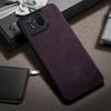 Phone Case: Luxury Retro Synthetic Leather Phone Case for Asus ROG Phone 9 8 7 6 Pro Matte Soft Bumper Hard Back Cover Fashion Protective Case