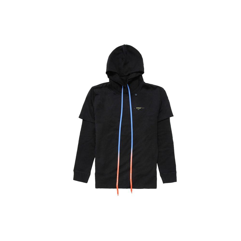 OFF WHITE Sweatshirt Men's Black OMAB033F191850101060