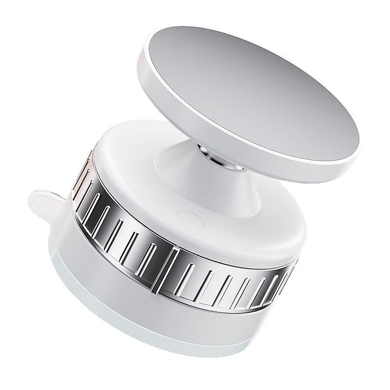 Vacuum Suction Cup Adsorption Magnetic Mobile Phone Holder Universal Rotation Car Central Control Central Control Navigation Car Mobile Phone Holder