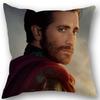 Jake Gyllenhaal Cotton Linen Pillowcase Fashion High Quality Decorative Pillow Case For Home Cushion Cover