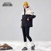 Xuezhongfei 2025 Winter Short Loose Down Jacket
