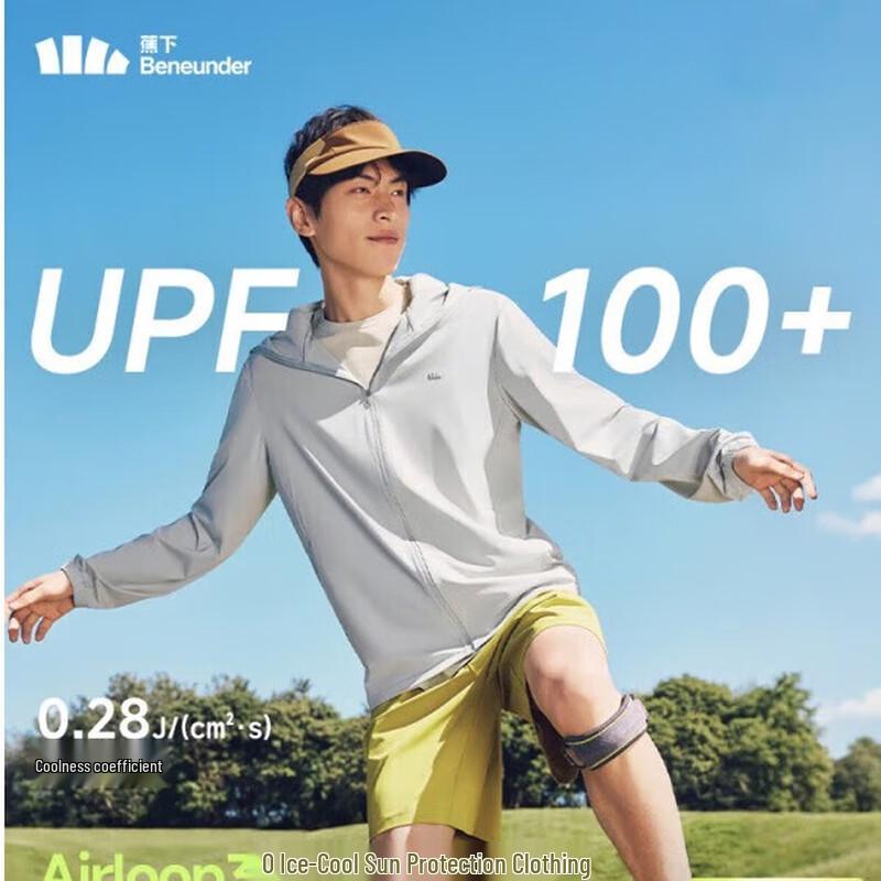 Beneunder Men s Ice Silk UPF50+ Sun Protection Jacket