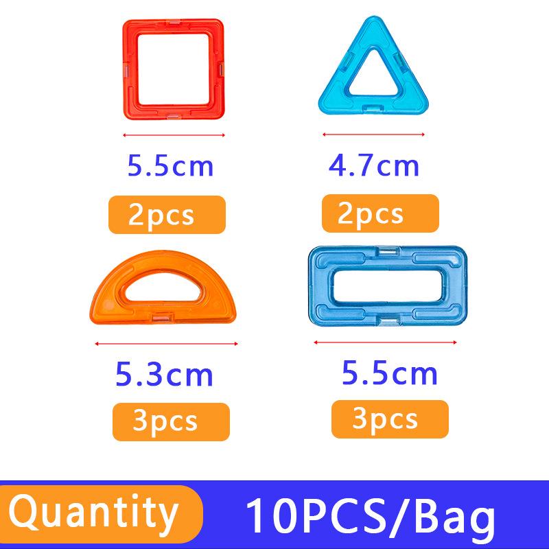 Magnetic Building Blocks for Kids - Educational and Strong Magnet Toy Set