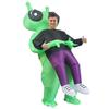 Halloween Big Eye Alien Inflatable Costume Masquerade Performance Costume Inflatable Costume