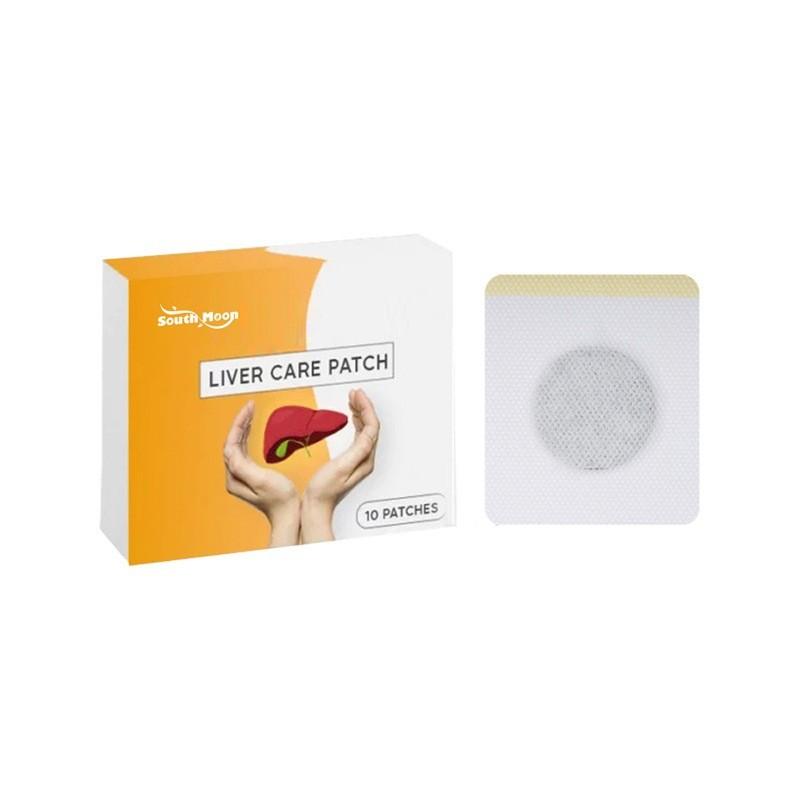 South Moon Body Care Patches For Digestive Relief And Overall Wellness With 10 Pieces