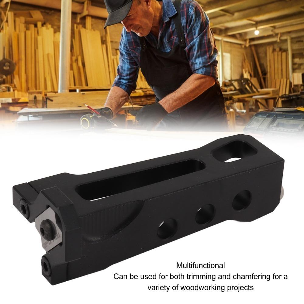 Adjustable Edge Banding Trimmer Aluminum Alloy Edge Trimming Tool Manual Manual Edge Trimmer  DIY