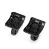 Luggage Wheels Replacement Luggage Suitcase Caster Wheels with 4 Holes,360 Degree Rotation Spinner Wheels for Suitcase