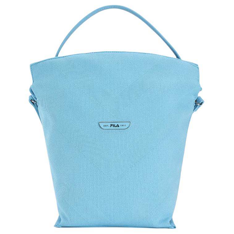 

New FILA Fabric Shoulder Bag, Crossbody Bag, Handbag Extra Small Women s Climax Blue F13W438167FLB 29.0*11.9*29.0CM