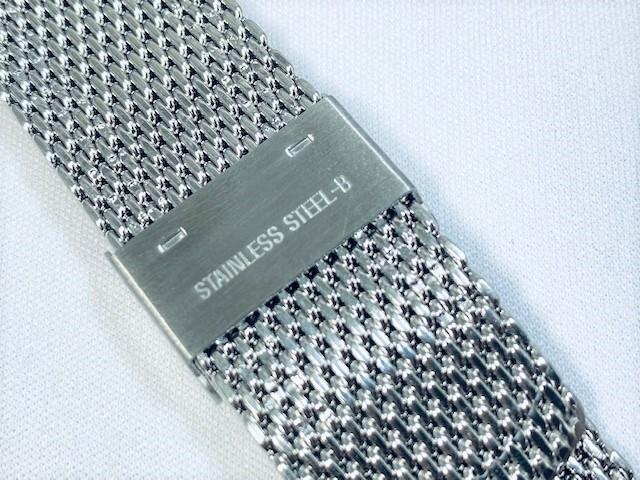 M188112J0 SEIKO 5 Sports 22mm Stainless Steel Bracelet for via SBSA015/ SBSA017/ SBSA019/ 4R36-07G0 (Ships Nekoposu)