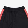 Air Jordan Mesh Mid-Rise Loose Sports Shorts Asia Version Men Shorts Black Red AR8400-010