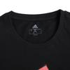 Adidas Set in Sleeve T Shirt Women's Black FJ5010
