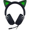 Razer Kraken Kitty V3 X Wired Gaming Headset with Unique Cat a HyperClear Cardioid Mic for Enhanced Voice TriForce 40mm Drivers for Lifelike and