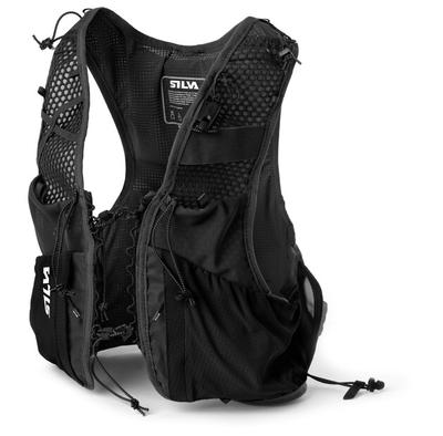 Mochila Silva Strive 5 Chaleco de running negro (38383)
