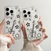 Bracelet Chain Phone Case For iPhone 17 16 15 13 14 for 17Air 17 12 14 16 Pro 17 14 16 Pro Max Sparking Diamond Cute Pattern Hard Cover With Lanyard