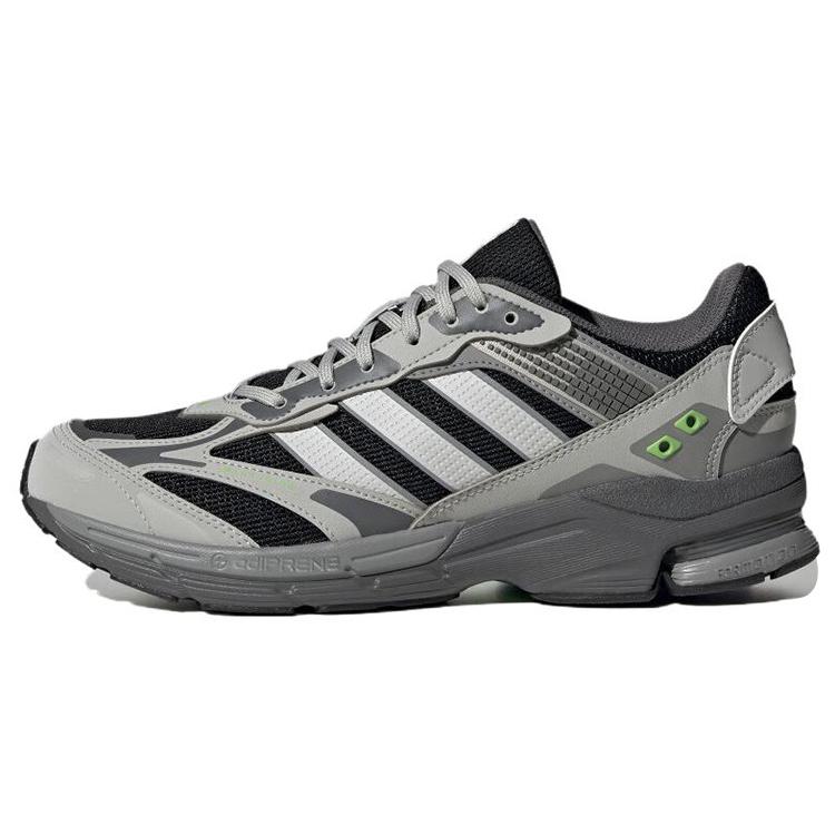 New Adidas Spiritain 2000 Core Black Grey Grey ID5410