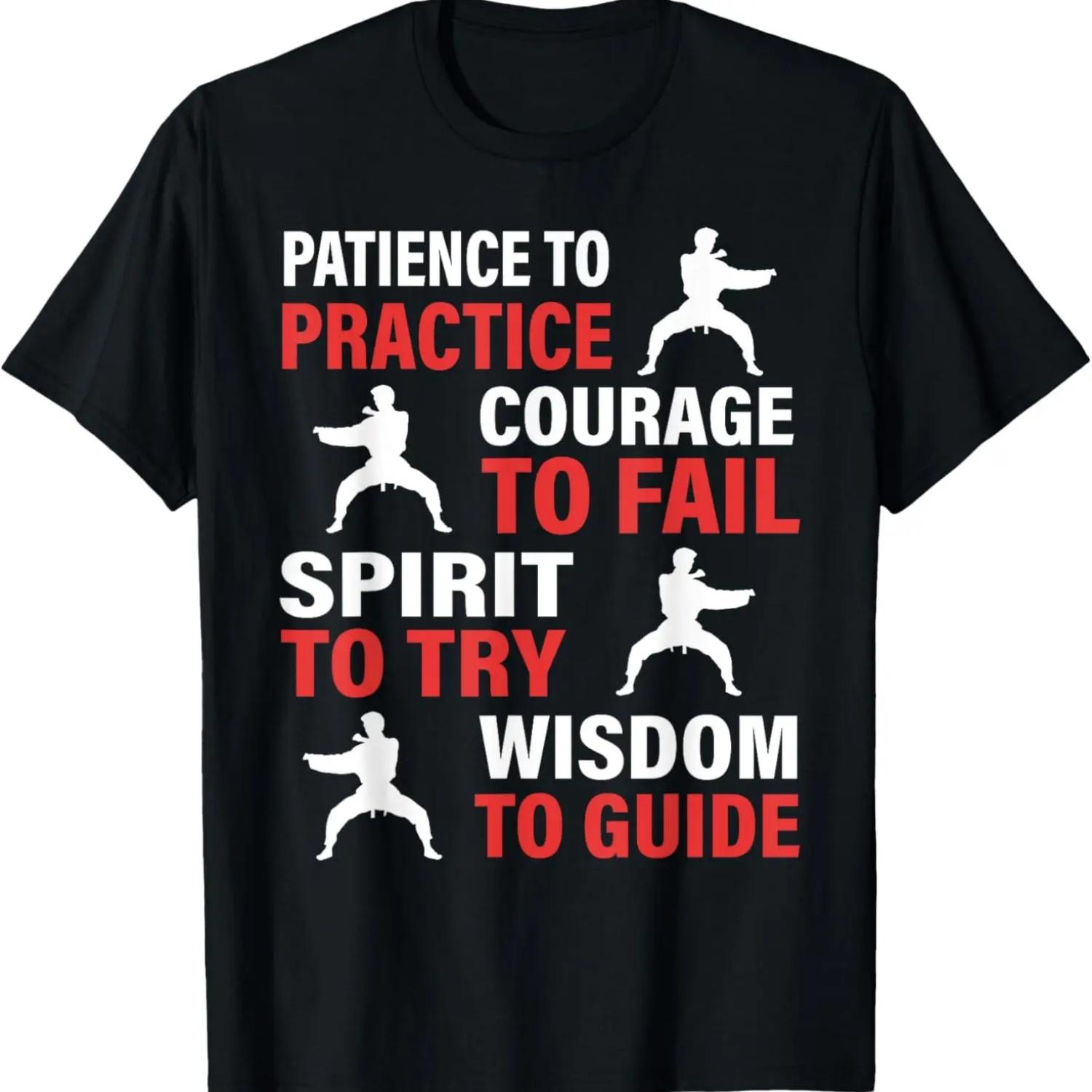 Karate Student Teacher Trainee Trainer Karateka Practitioner T-Shirt XXXXXL чёрный