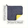 3/510PCS Ultra-Absorbent Microfiber Car Wash Towel - Thick Durable for Interior Cleaning Household Car Cleaning Microfiber Cloth