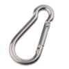 316 Stainless Steel Keychain Clip Carabiner for Kayak Leash
