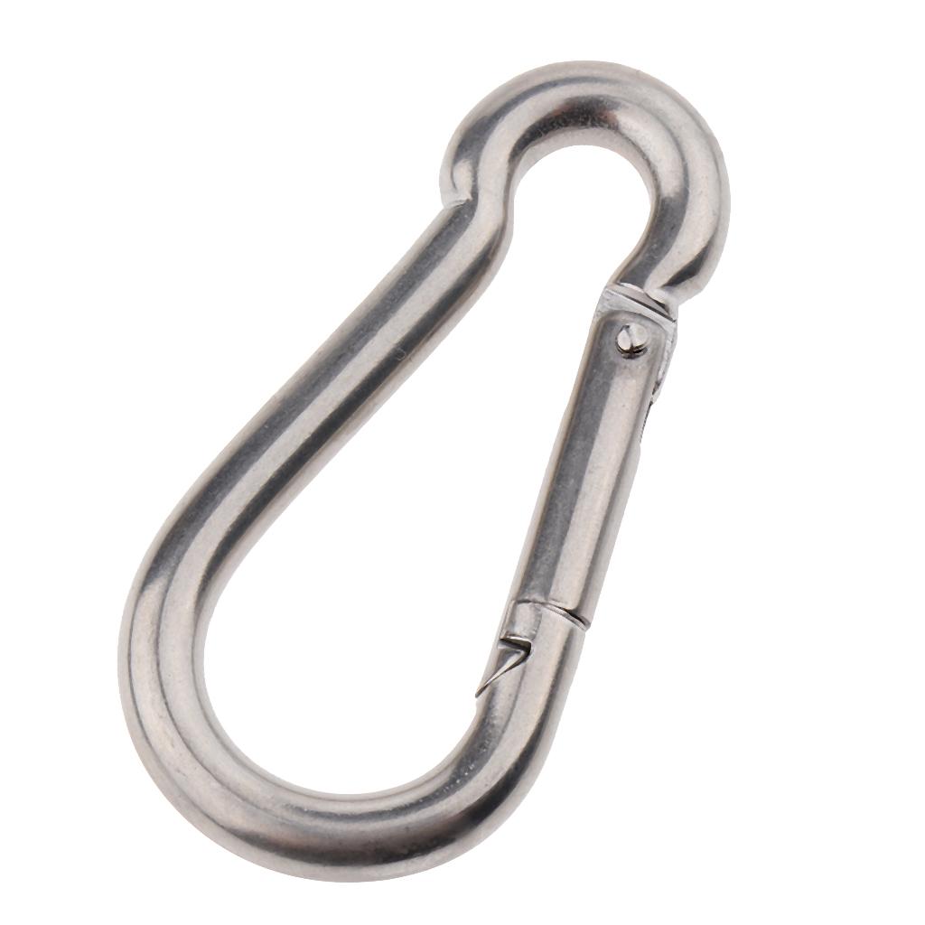 316 Stainless Steel Keychain Clip Carabiner for Kayak Leash