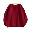 Women's Fashion Solid Color Casual Long Sleeve Hoodie