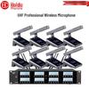 HuiDu UHF Wireless Conference & Training Microphone System (CN Version)