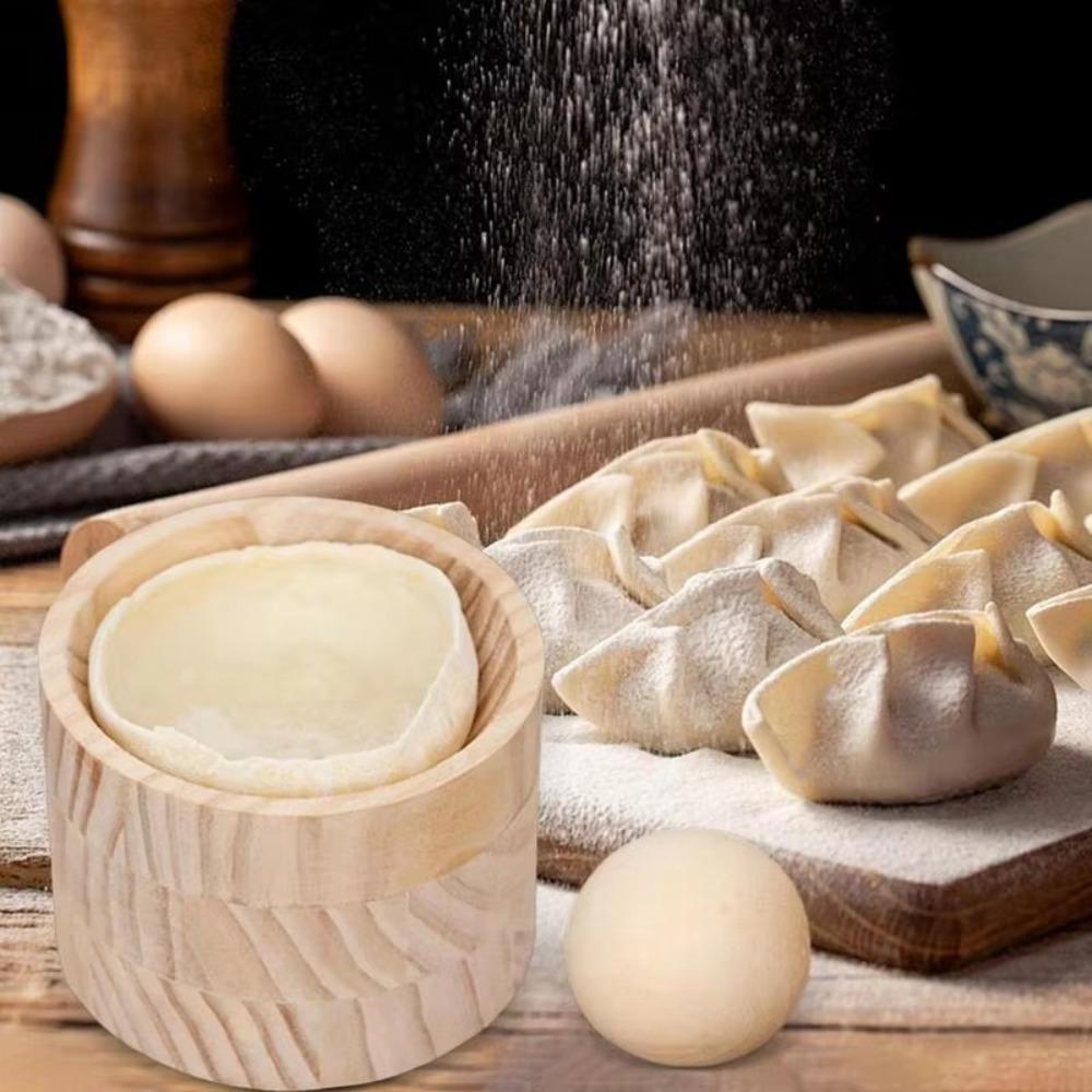 Round Shaped Ravioli Maker Tools Dumpling Wrapper Skin Making Mold  Kitchen Baking Accessories