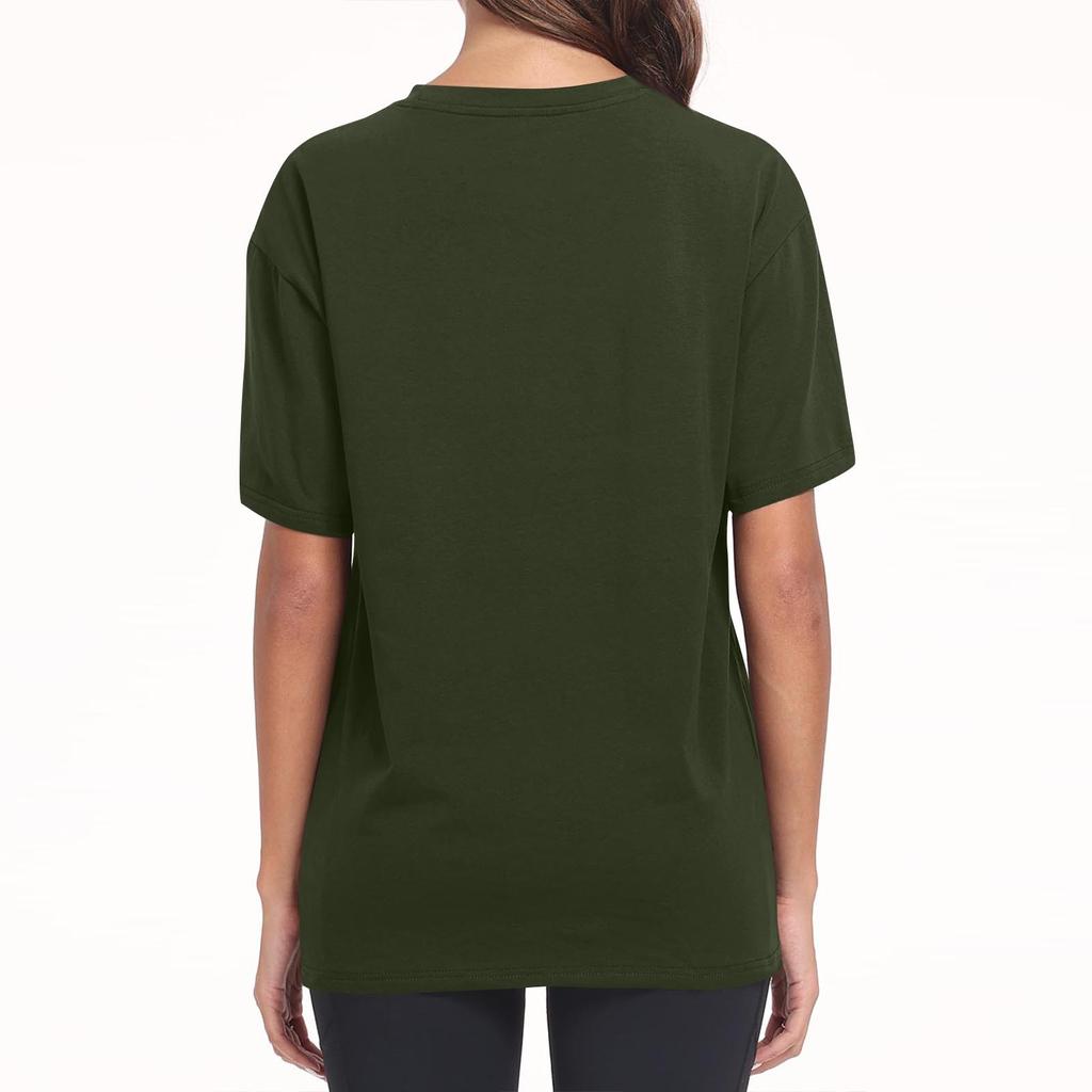 T Shirts Short Sleeve Tees For Women Fashion Tops Lightweight Soft Casual Summer Outfits Clothes