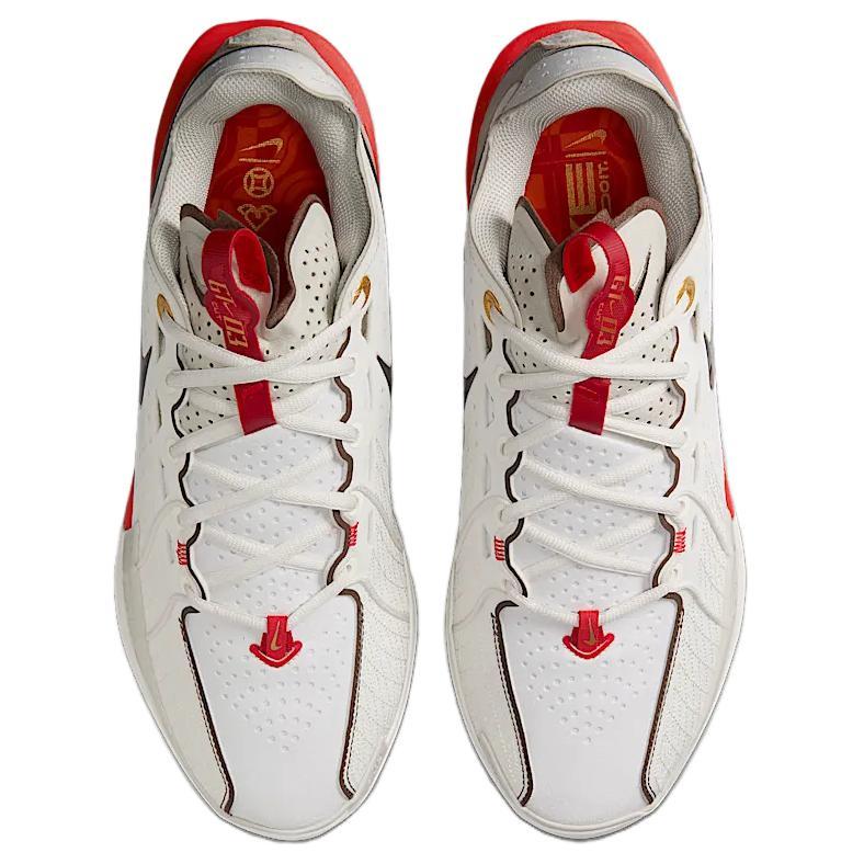 Nike Air Zoom GT Cut 3 EP 'Year of the Snake' (Unisex) Sail / Light Khaki / University Red / Ironstone Basketball Shoes HV5977 102
