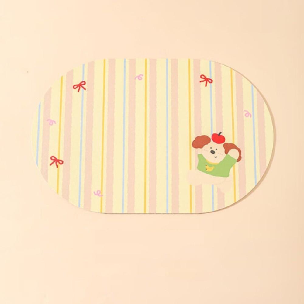 

Cute Cartoon Print Dining Table Place Mats Anti Slip Table Mat High Quality Placemats Hotel 3