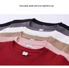 Women's 2026 Spring/Summer Loose Fit Pure Cotton Short Sleeve Round Neck T-shirt