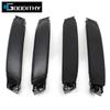 Left Right Car Interior Leather Door Handle for Land Rover Discovery Freelander 2015-2019 Inner Door Panel Handle Pull