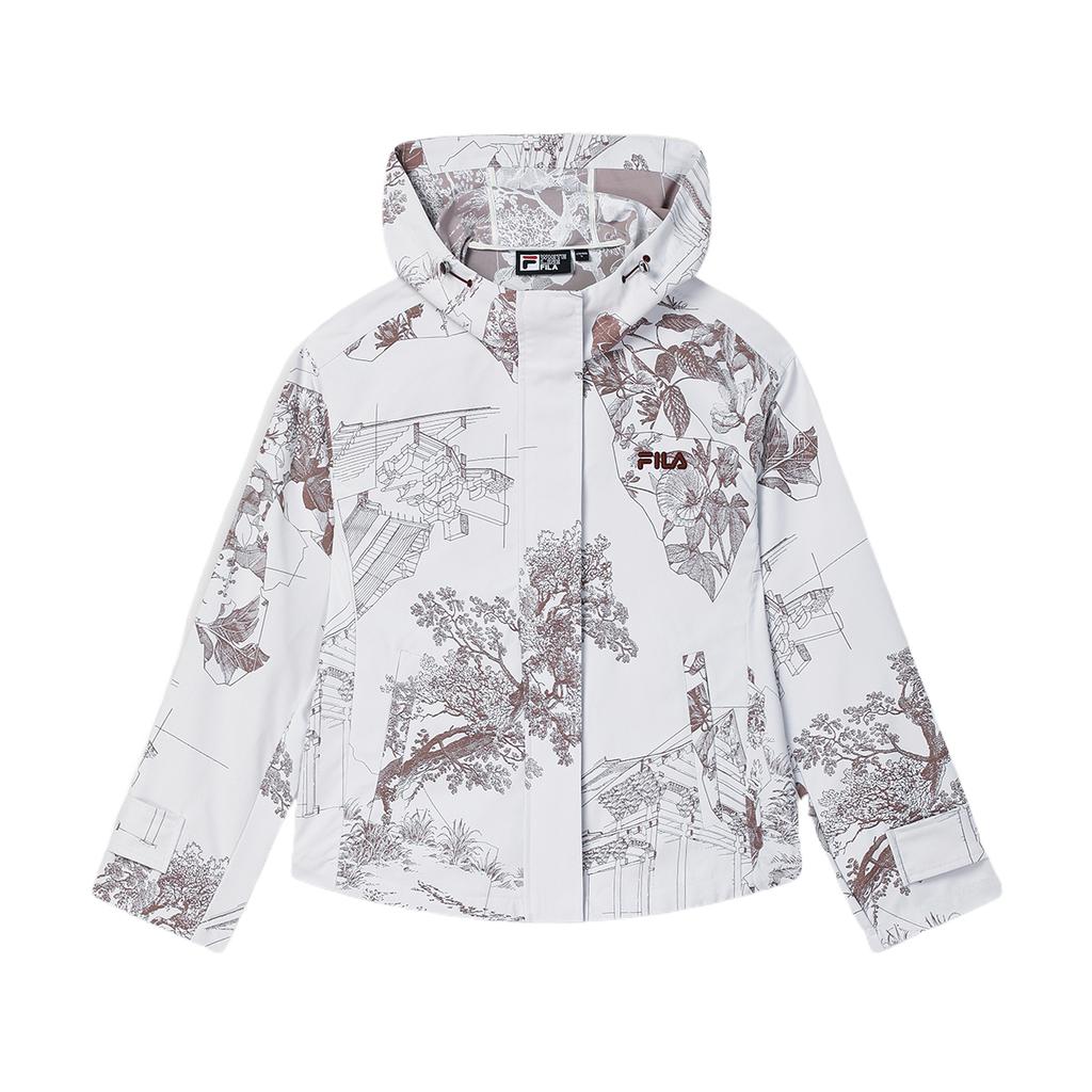 Fila Heritage Casual Fashion Trendy Comfortable Jacket Women Jacket F11W538703F-ZA