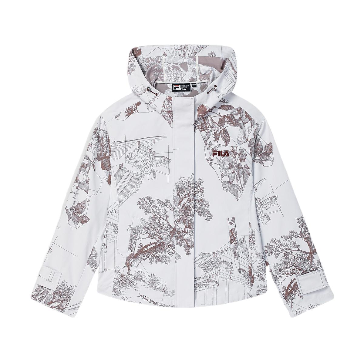 

Fila Наследие Повседневная Мода Трендовая Удобная Куртка Женская Куртка F11W538703F-ZA S