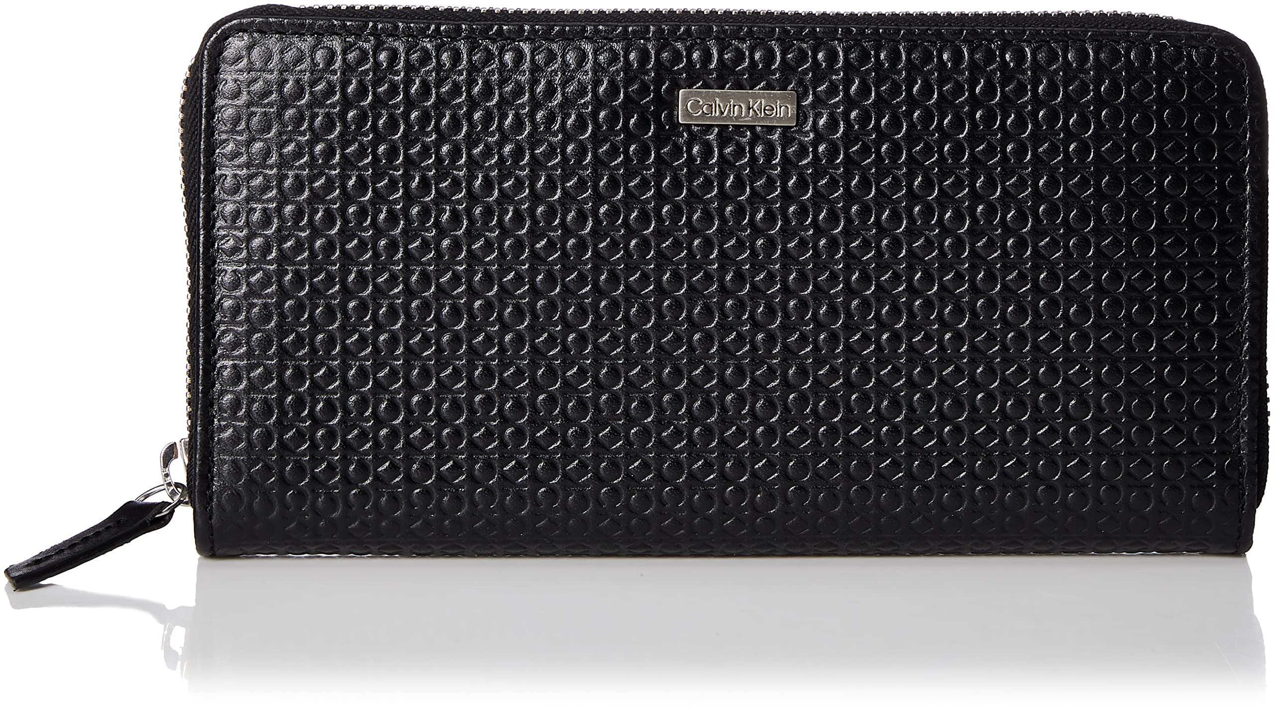 Round Zip Long Wallet 31CK190002 [Used]