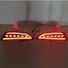 2 Pcs Car Tail Light LED Brake Light Taillight For Hyundai Accent 2012-2017 Hatchback 20 Rear Bumper Lamp