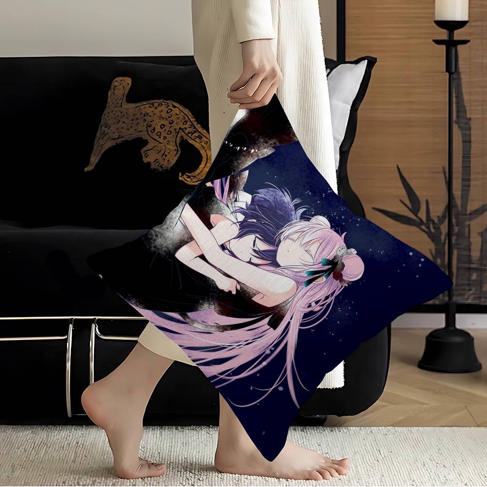Happy Sugar Life cartoon Personalized picture text home decorative pillows Household Gifts xcm