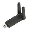 600Mbps Wireless Network Card Dual Band 2.4G 5G Network Adapter USB3.0 WiFi Adapter for Windows XP 7 8 10 Desktop PC