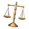 Scale Jewelry Display Tray Jewelry Storage Cosmetic Organizer Centerpiece Stand for Office Graduation Judges Law Students