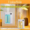 Draadloze, op batterijen werkende aromatherapie-diffuser met timer voor thuis en op kantoor.