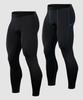 Armedes [2Pack] Functional Underlayer Base Layer Compression Techfit Long Pants Ar-54 (7 Colors) (Type B)