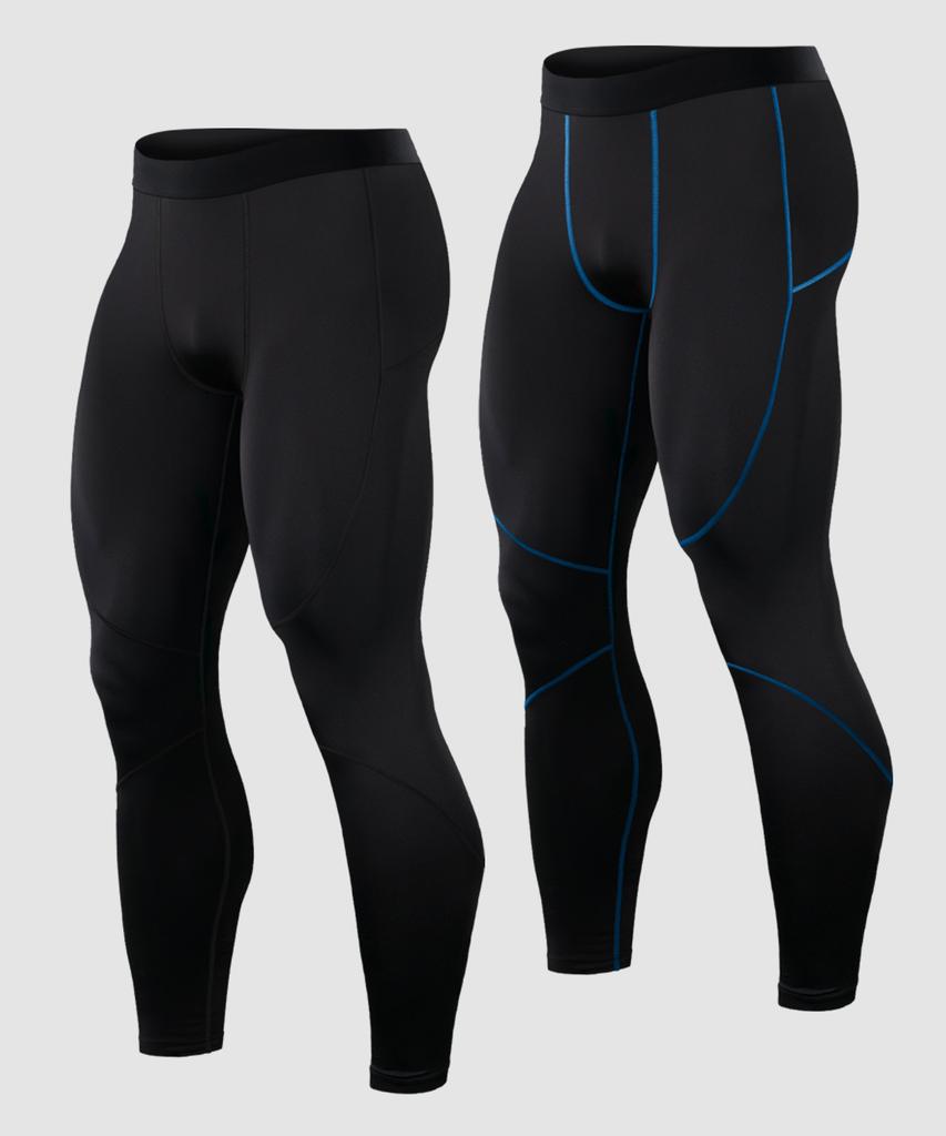 Armedes [2Pack] Functional Underlayer Base Layer Compression Techfit Long Pants Ar-54 (7 Colors) (Type B)