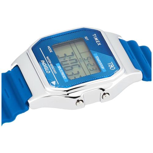 TIMEX 80 TW2V41200 34.5mm Blue Unisex Quartz Watch
