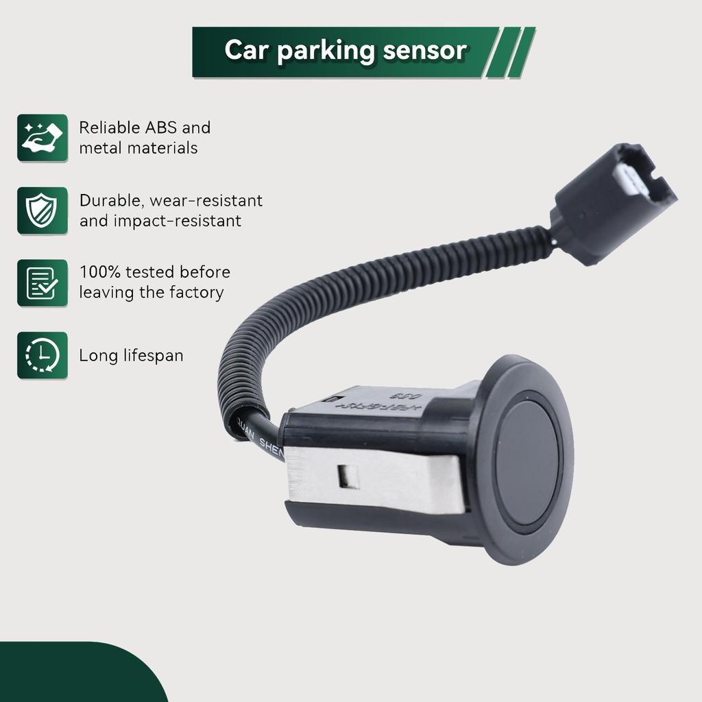 1PC Car Parking Sensor Rear Middle Centre 39693-SWW-G01 ABS Black Fits For Honda CR V 2007 - 2012 Auto Replacement Accessories