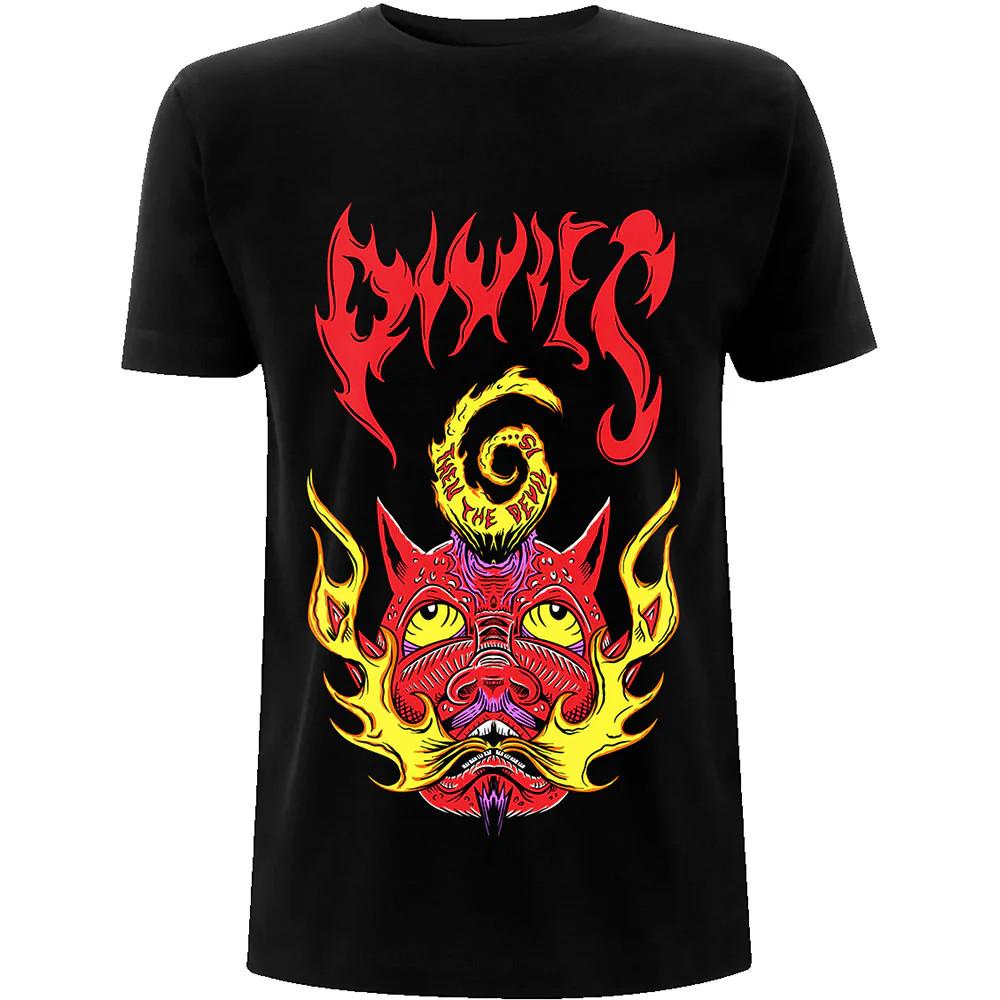 Pixies T-Shirt: Devil Is OFFICIAL NEW M