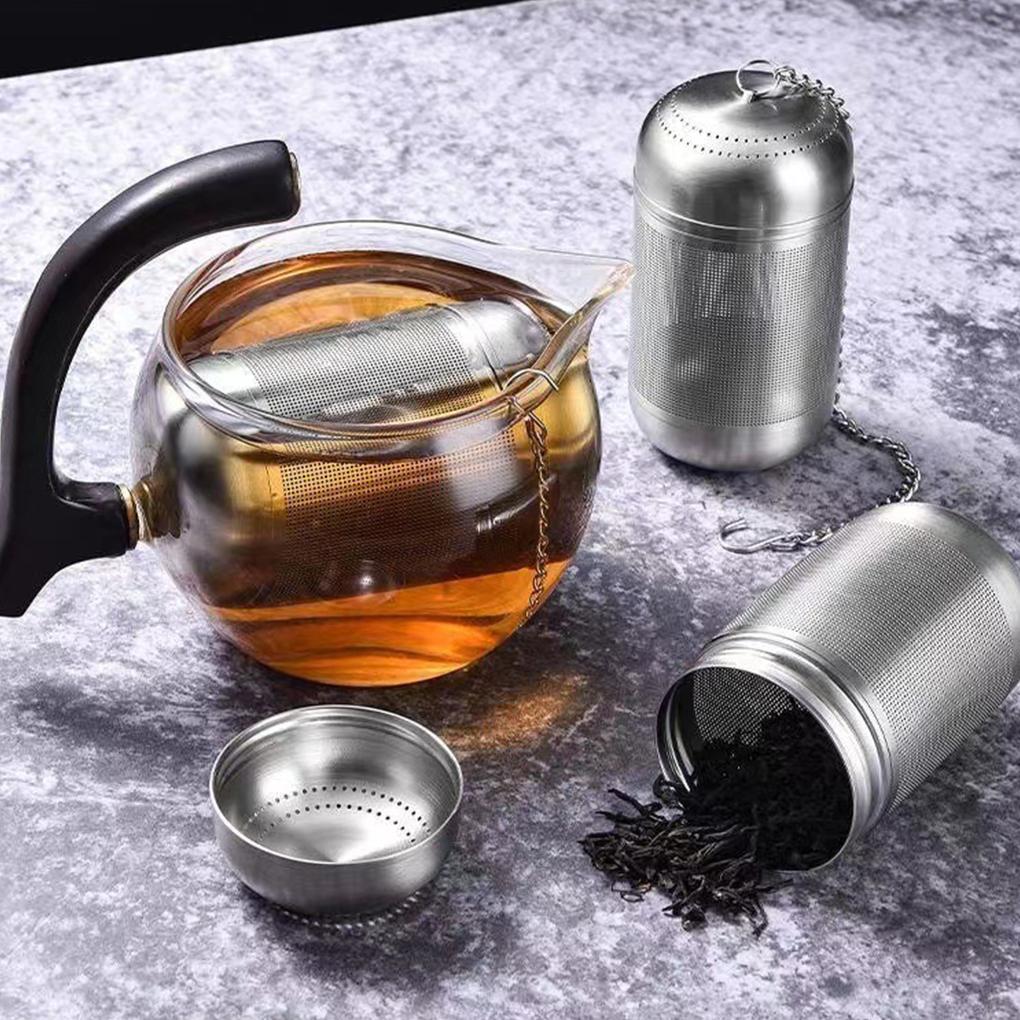 Tea Infuser Useful Reusable Wire Mesh Seasonings Coffee Filters Strainer Teapot Cooking Home Teaware Accessories