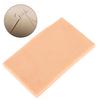 Silicone Skin Suture Training Pad Trauma Suture Pad Model for Practice Training